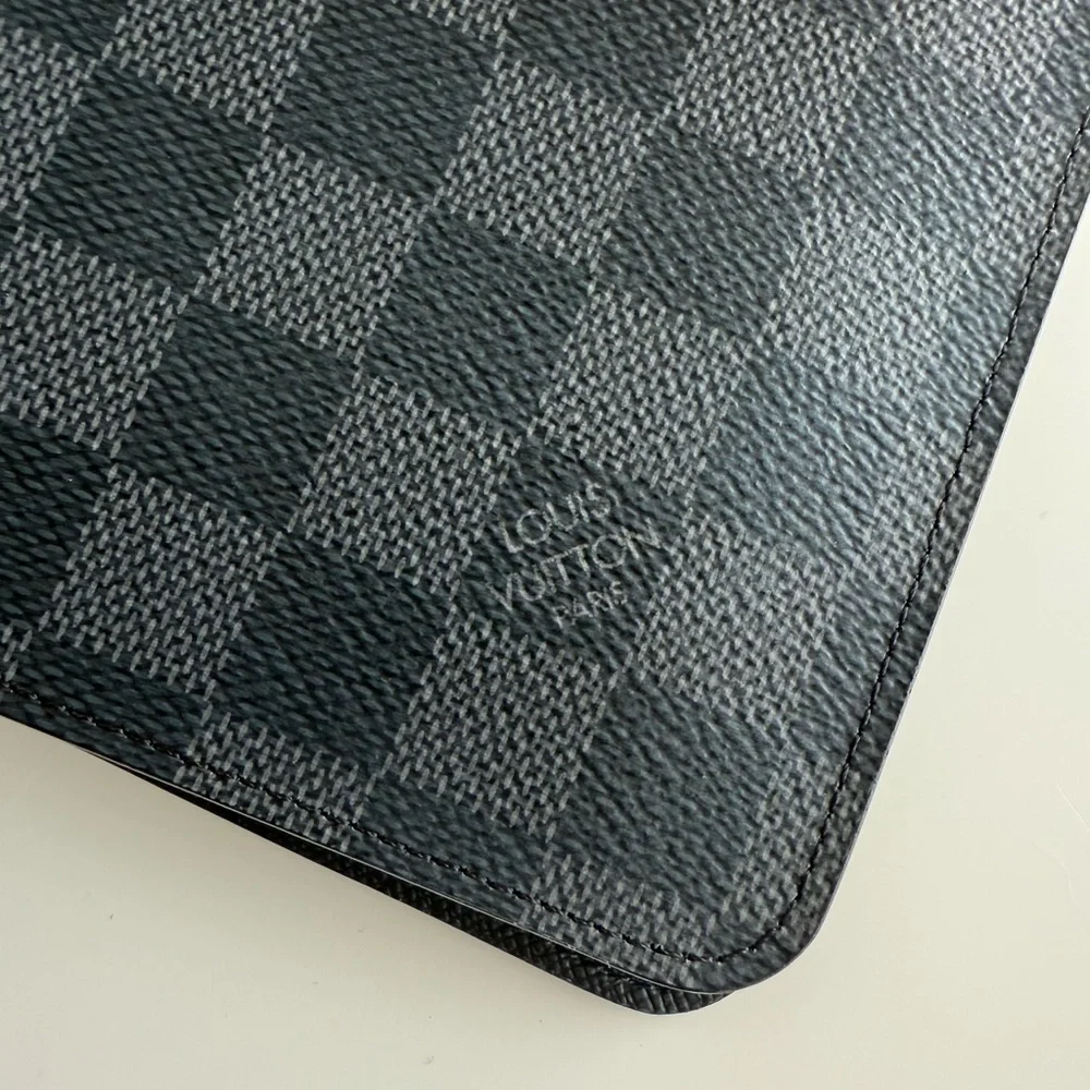 Louis Vuitton Desk Agenda Graphite